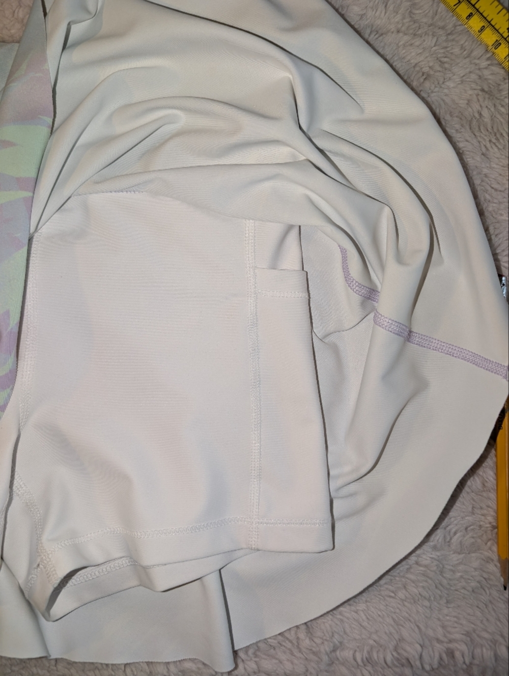 Bundle 2 Girls Old Navy Active Sports‎ Bras, 1 skirt dance workout 10/12 - Picture 4 of 6